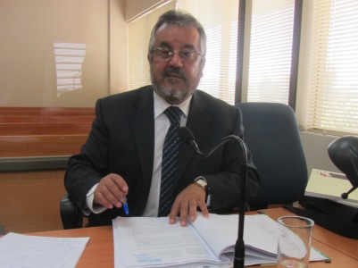 Fiscal adjunto Víctor Ravello