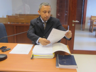 Fiscal adjunto de Taltal, Ricardo Rivera Vallejo