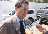 El fiscal jefe de Copiapó, Gabriel Meza Peña, encabezó la investigación de este caso.