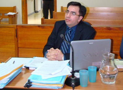 La investigación del caso fue dirigida por el fiscal Alvaro Sanhueza Tasso, quien solicitó diligencias a Carabineros. 