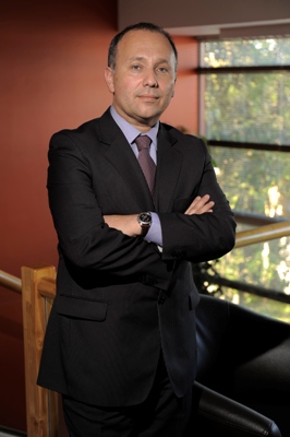 El Fiscal Jefe de Yumbel, Álvaro Serrano Romo.