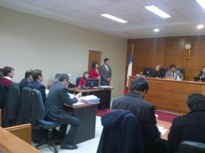 Comienza audiencia de juicio oral