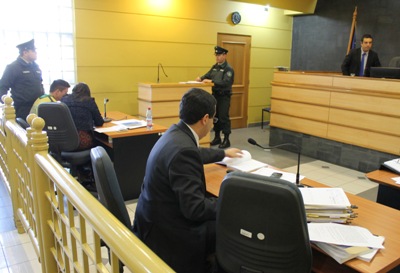 El fiscal jefe de Copiapó, Gabriel Meza, fue el encargado de formalizar la investigación de este caso.