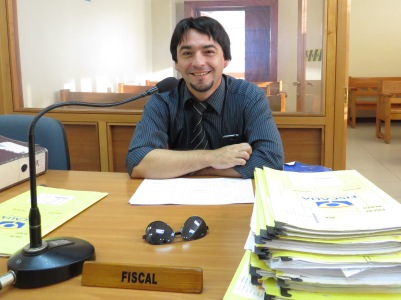 Fiscal adjunto (s) de Tocopilla, Ricardo Castro Lillo