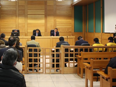 El fallo fue dictado por el Tribunal Oral de Temuco