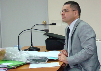 A solicitud del fiscal Luis Contreras, el imputado fue puesto en prisión preventiva por el Juzgado de Garantía.