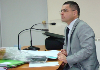 A solicitud del fiscal Luis Contreras, el imputado fue puesto en prisión preventiva por el Juzgado de Garantía.
