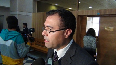 Fiscal Claudio Correa Morales solicitó la ampliación de la detención del imputado.