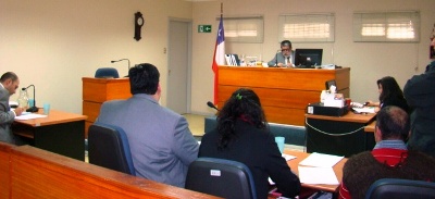 Hecho se registró la madrugada del domingo en el sector El Divisadero, según expuso el fiscal Sergio Caro en la audiencia de formalización. 