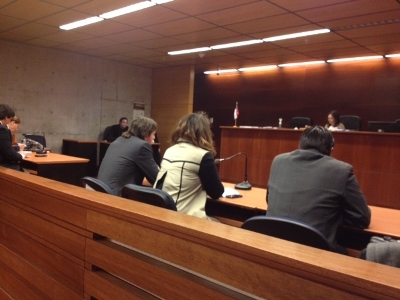 El Tercer Tribunal Oral entregó hoy su sentencia.