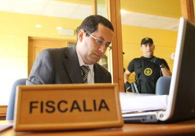 Los antecedentes fueron presentados ante los Jueces del Tribunal Oral por el fiscal jefe de Copiapó, Gabriel Meza Peña.  