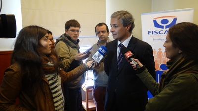 El Fiscal Regional (s), Eduardo Fernández.