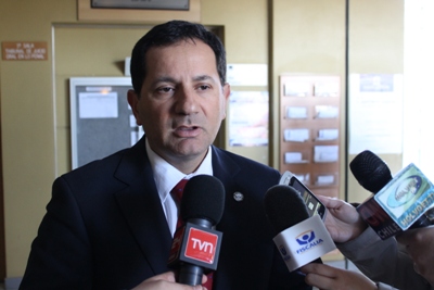 El fiscal Christian González se mostró satisfecho con la pena impuesta, ya que se valoraron los medios prueba de la Fiscalía. 