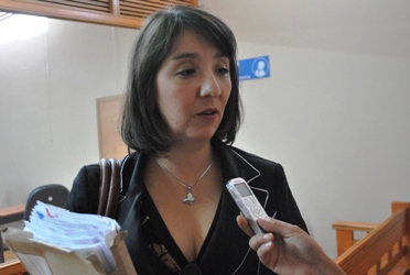 Nayalet Mansilla, Fiscal adjunto de Rancagua, especializada en delitos VIF