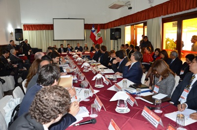 En la ciudad de Tacna se realizó la VIII Comisión Mixta Perú – Chile de Estupefacientes y Sustancias Psicotrópicas
