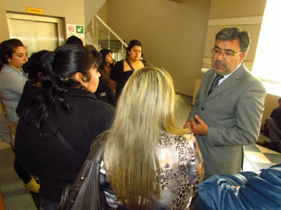 El fiscal Carlos Jiménez formalizó la investigación (foto genérica).