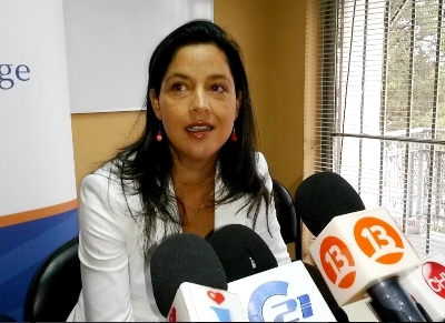 La fiscal Paulina Valdebenito trabaja en el Plan de Persecución Penal (PPP) de la Fiscalía de Chillán
