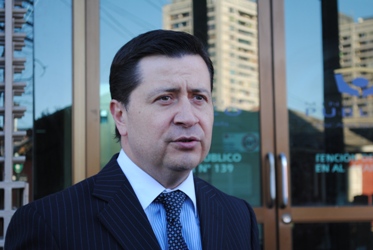 Luis Toledo, Fiscal Regional de O'Higgins