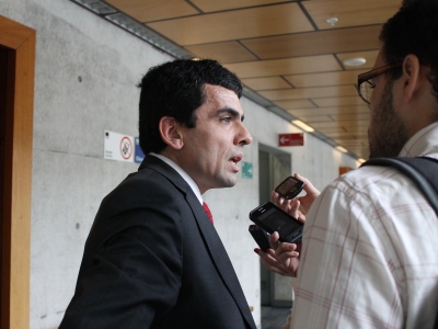El fiscal Carlos Gajardo formalizó la investigación.