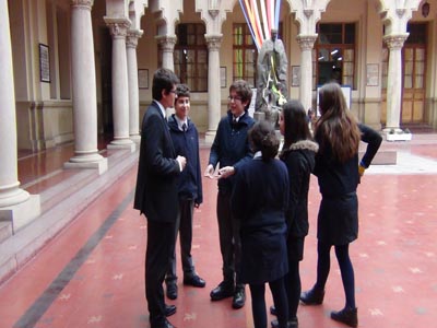 Al finalizar la actividad el expositor respondió todas las inquietudes de los estudiantes.