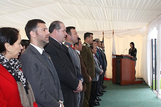 Con rogativa mapuche Fiscalía inauguró nuevo edificio institucional en Lautaro