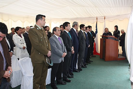 Con rogativa mapuche Fiscalía inauguró nuevo edificio institucional en Lautaro