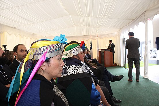 Con rogativa mapuche Fiscalía inauguró nuevo edificio institucional en Lautaro