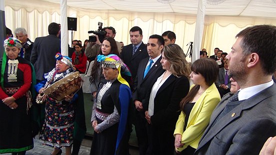 Con rogativa mapuche Fiscalía inauguró nuevo edificio institucional en Lautaro