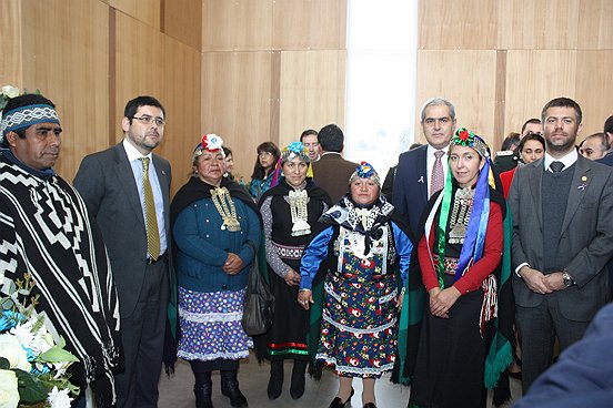 Con rogativa mapuche Fiscalía inauguró nuevo edificio institucional en Lautaro