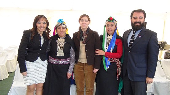 Con rogativa mapuche Fiscalía inauguró nuevo edificio institucional en Lautaro