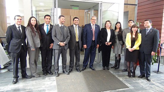 Con rogativa mapuche Fiscalía inauguró nuevo edificio institucional en Lautaro