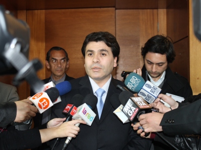 El fiscal Villalobos pertenece a la Fiscalía de Alta Complejidad.
