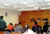 El juicio oral se efectuó en el Tribunal Oral en lo Penal de Valdivia (Fotografía de archivo)