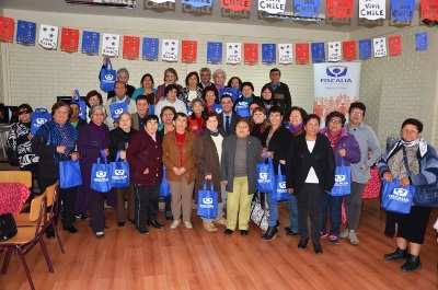 El abogado Richard Toledo capacitó a los integrantes de la unión comunal Arica Región.