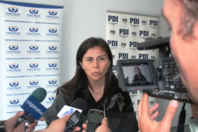La Fiscal antidrogas Érika Romero dirigió la investigación por este delito de tráfico de drogas.