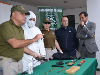 El Fiscal Regional Manuel Guerra, junto al general Rodolfo Pacheco y el intendente Mitchel Cartes dieron a conocer el procedimiento