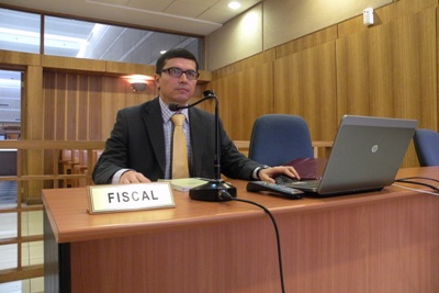 Fiscal Eduardo Yáñez, jefe de la Fiscalía Local de Vicuña.