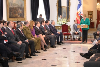 Presidenta Michelle Bachelet anunciando el proyecto de ley que crea la Fiscalía de Alta Complejidad