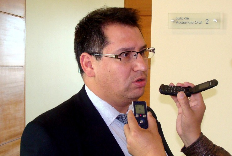 El fiscal José Rivas llevó a juicio y logró condenar al acusado. 