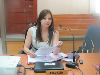 Fiscal adjunto de Calama, Priscilla Gunaris Bracamonte