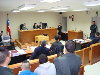 Se prevé que el juicio oral, al cual concurre el fiscal Luis González, podría durar una semana.  