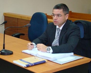 La investigación del caso fue dirigida por el fiscal jefe, Luis Contreras Alfaro. 