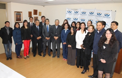 El encuentro con el obispo emérito se desarrolló en dependencias de la Fiscalía Regional de Atacama.