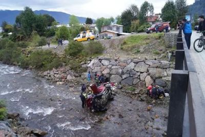 Otras dos personas resultaron con lesiones de gravedad.  (Foto gentileza Radio Auténtica)