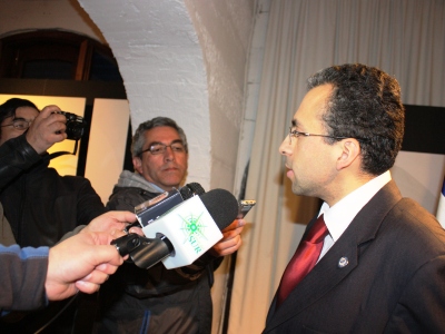 Fiscal Jefe de Ancud, Jorge Raddatz Hernández (foto de archivo)