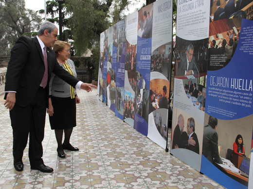 15º Aniversario de la Fiscalía de Chile