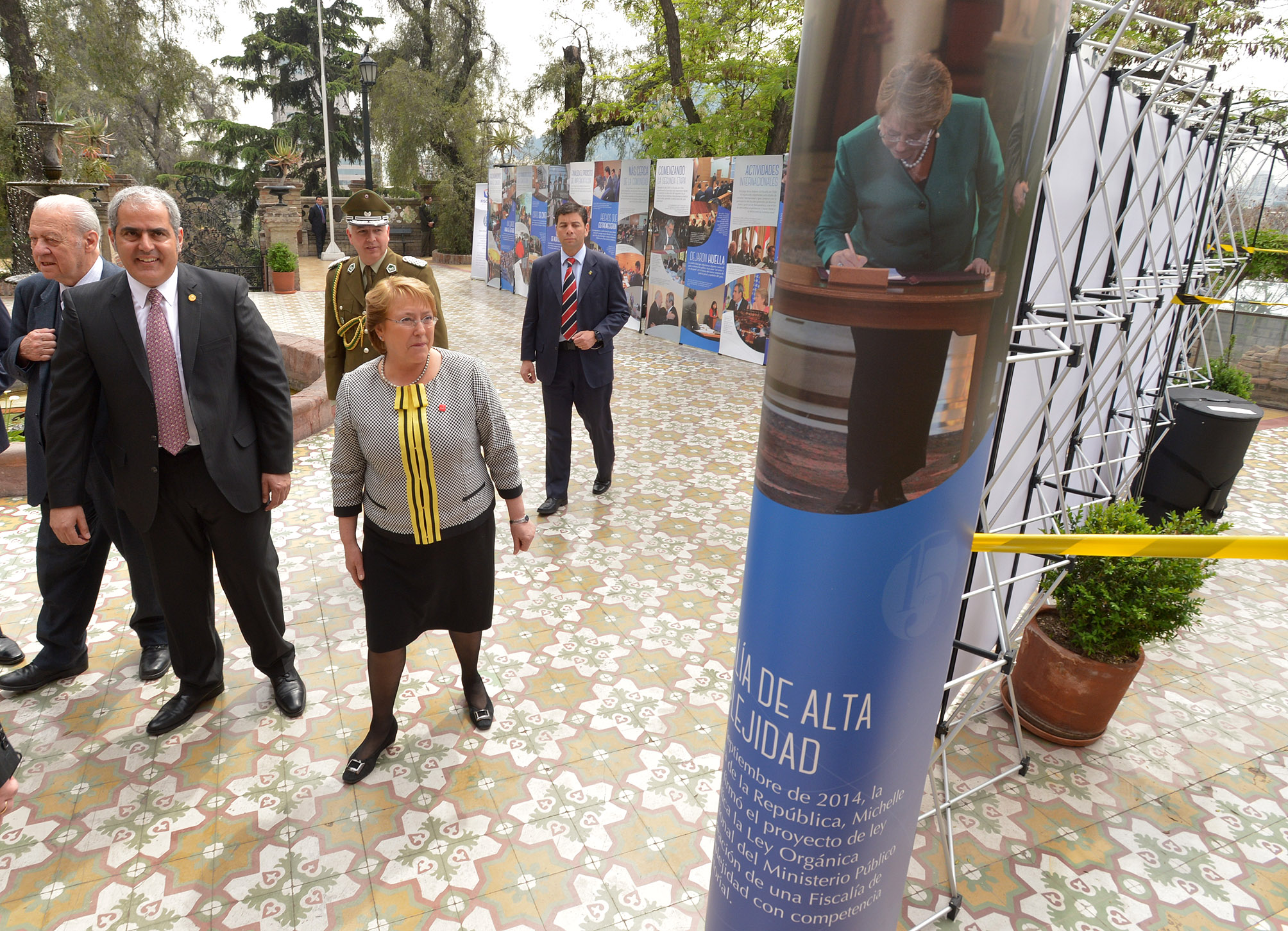 15º Aniversario de la Fiscalía de Chile