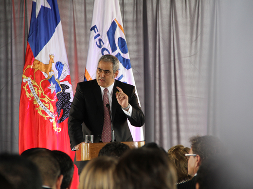 15º Aniversario de la Fiscalía de Chile