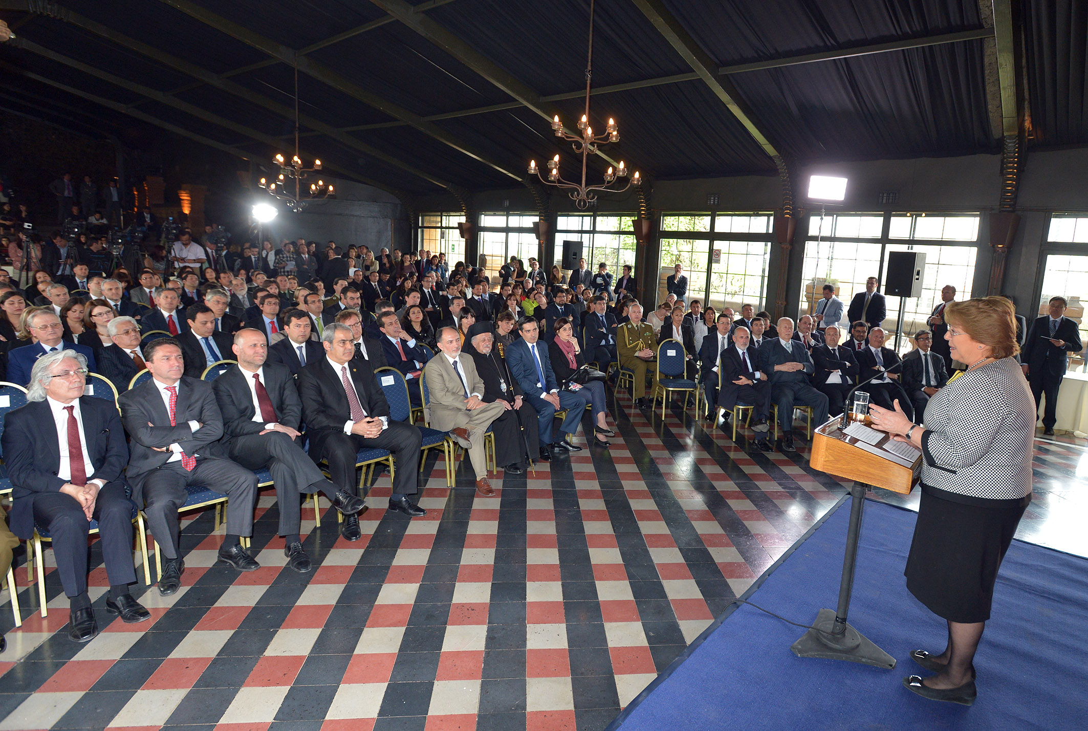 15º Aniversario de la Fiscalía de Chile