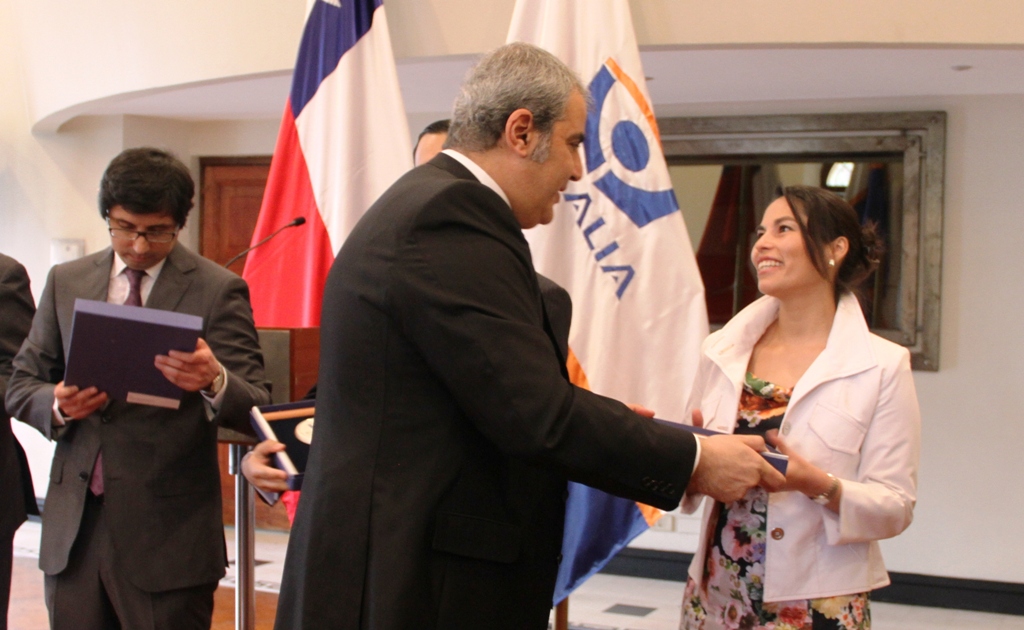 La fiscal Ximena Valenzuela lleva 14 años trabajando en la institución.